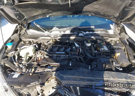 2016 Honda Civic Ex-T from USA, damaged, VIN 19XFC1F32GE030899